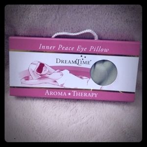 Inner Peace Aromatherapy Eye Pillow Green